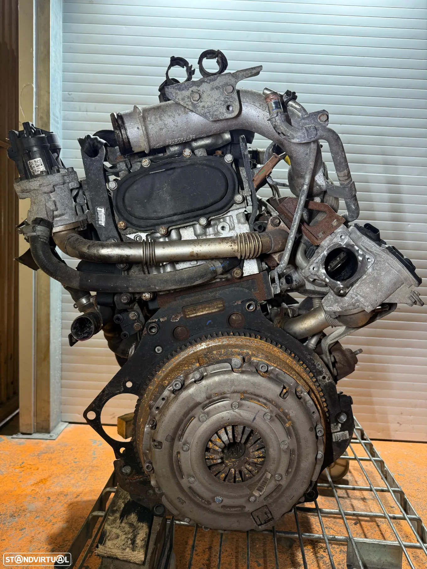 Motor Fiat Ducato 2.3 JTD Ref: F1AGL411D para pecas - 5