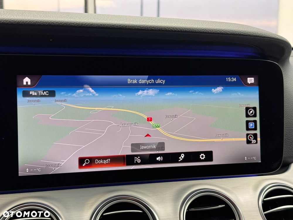 Mercedes-Benz Klasa E 220 d AMG/Avantgarde - 28