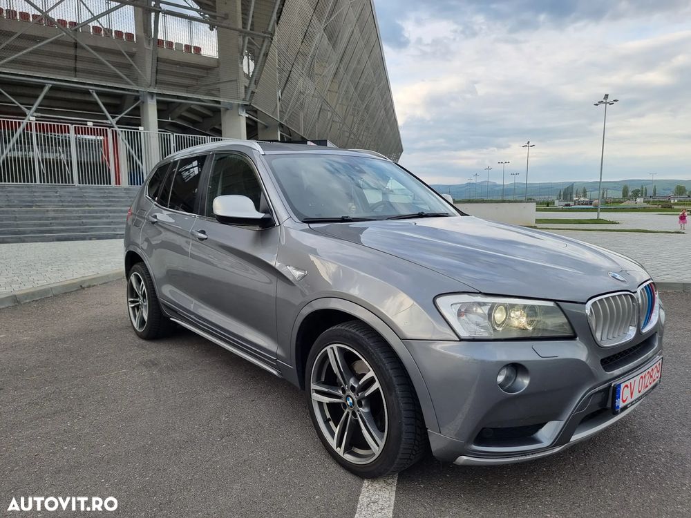 BMW X3 xDrive20d Aut. - 8