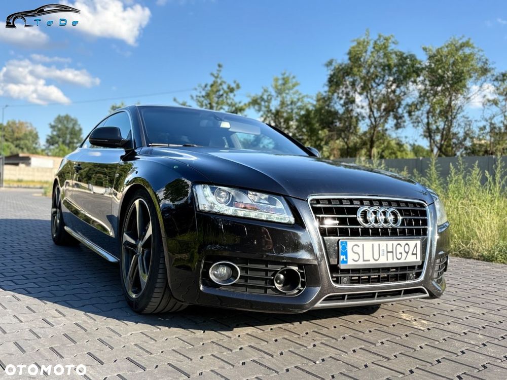 Audi A5 Coupé 3.0 TDI Quattro - 1
