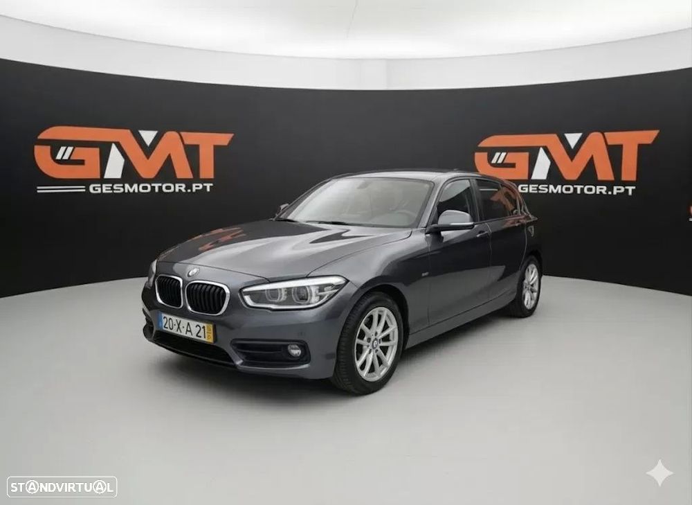 BMW 116 d Line Sport Shadow - 4