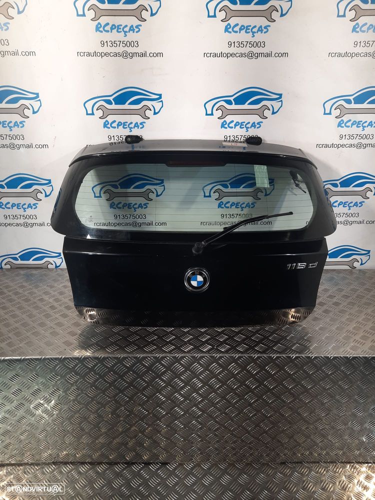 Tampa Porta Mala BMW Serie 1 E87 E81 7133898 2004 - 2013 - 3