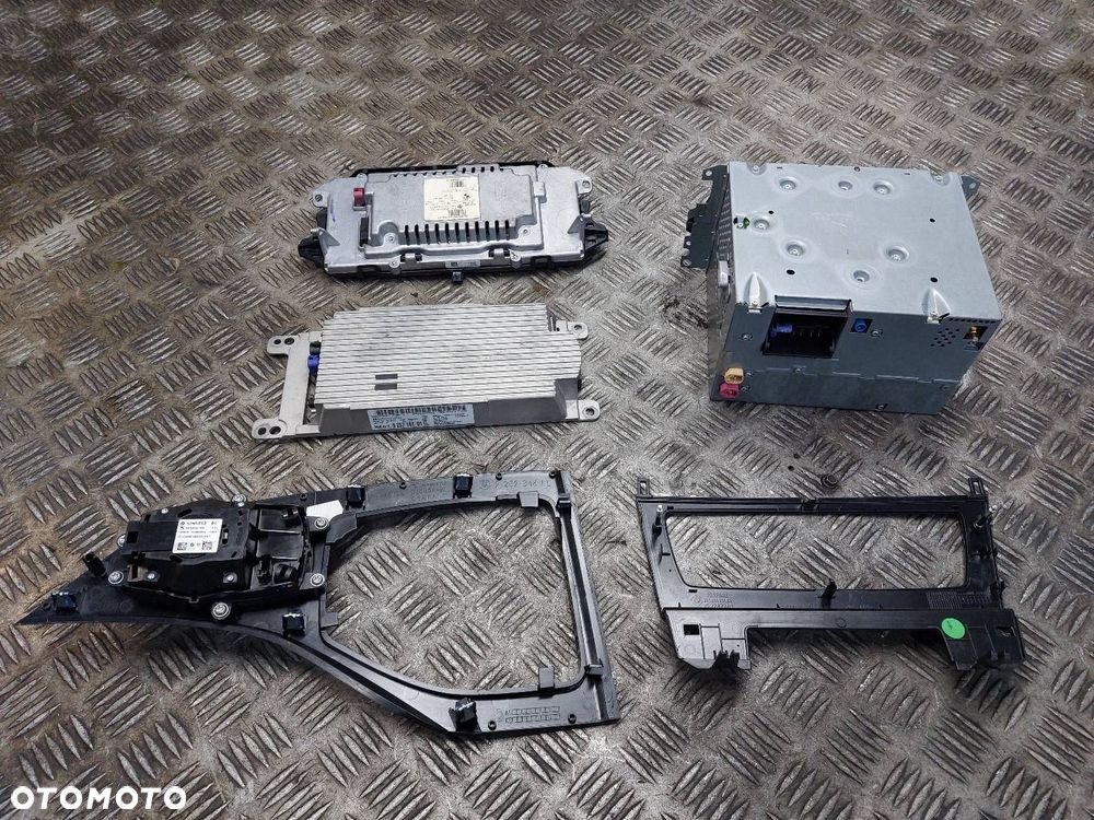 NAPĘD CZYTNIK NAWIGACJI WYŚWIETLACZ PANEL IDRIVE MODUŁ BLUETOOTH BMW X1 E84 - 10