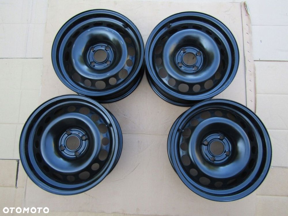 4x Felgi 16 Peugeot 1007 206 207 208 / Citroen C3 II C4 DS3 6j 4x108 ET23 - 11