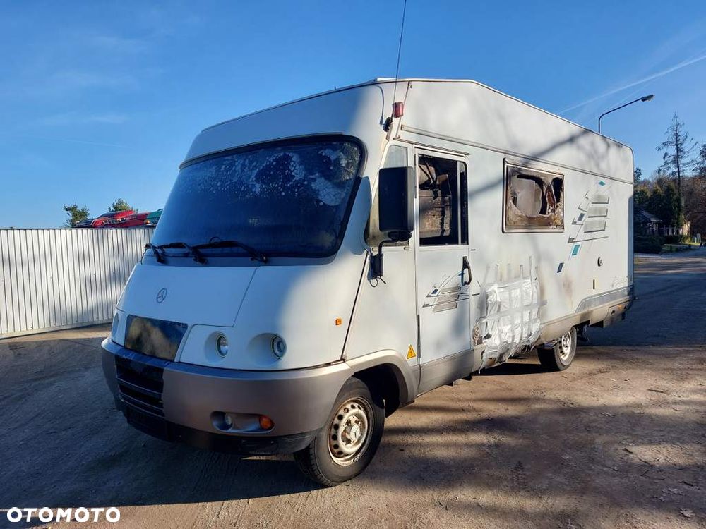 Mercedes-Benz Sprinter HYMER 6 - Osobowy - 1