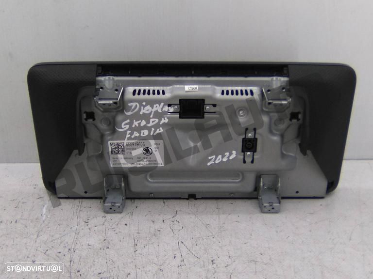 Display Tablier 6559_19606 Skoda Fabia Iv (pj) [2019_2024] 1.0 - 2