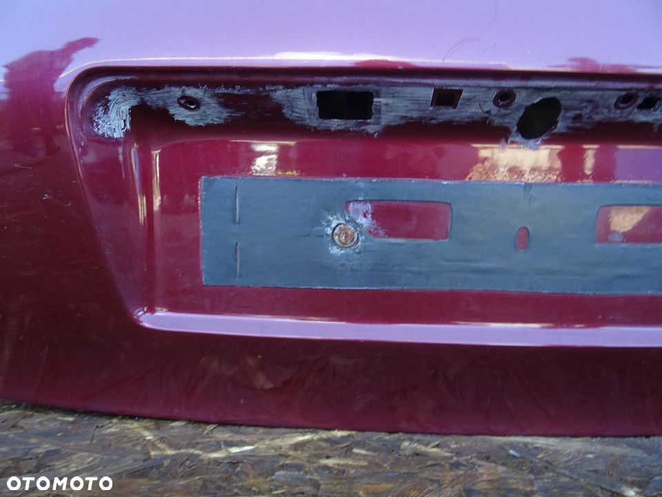 KLAPA TYLNA BAGAŻNIKA AUDI A4 B5 LIFT KOMBI LAK:LZ3L NR11F - 8