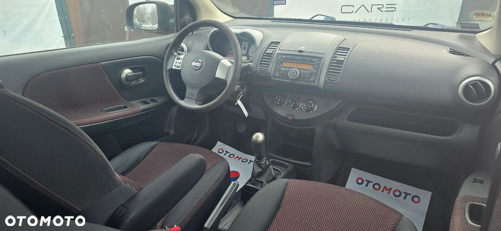 Nissan Note 1.6 more - 21