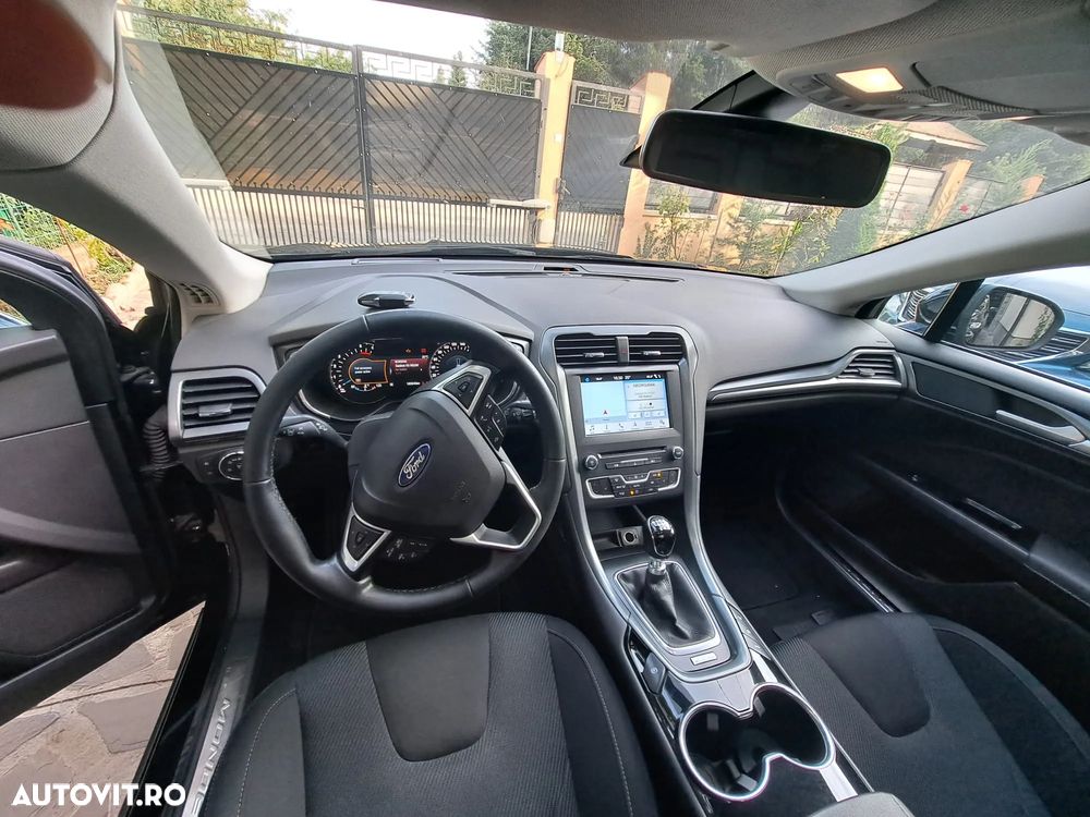 Ford Mondeo 1.5 TDCi ECOnetic Start-Stopp Titanium - 10