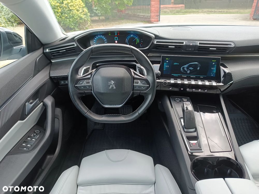 Peugeot 508 Plug-In Hybrid 180 e-EAT8 Allure - 11