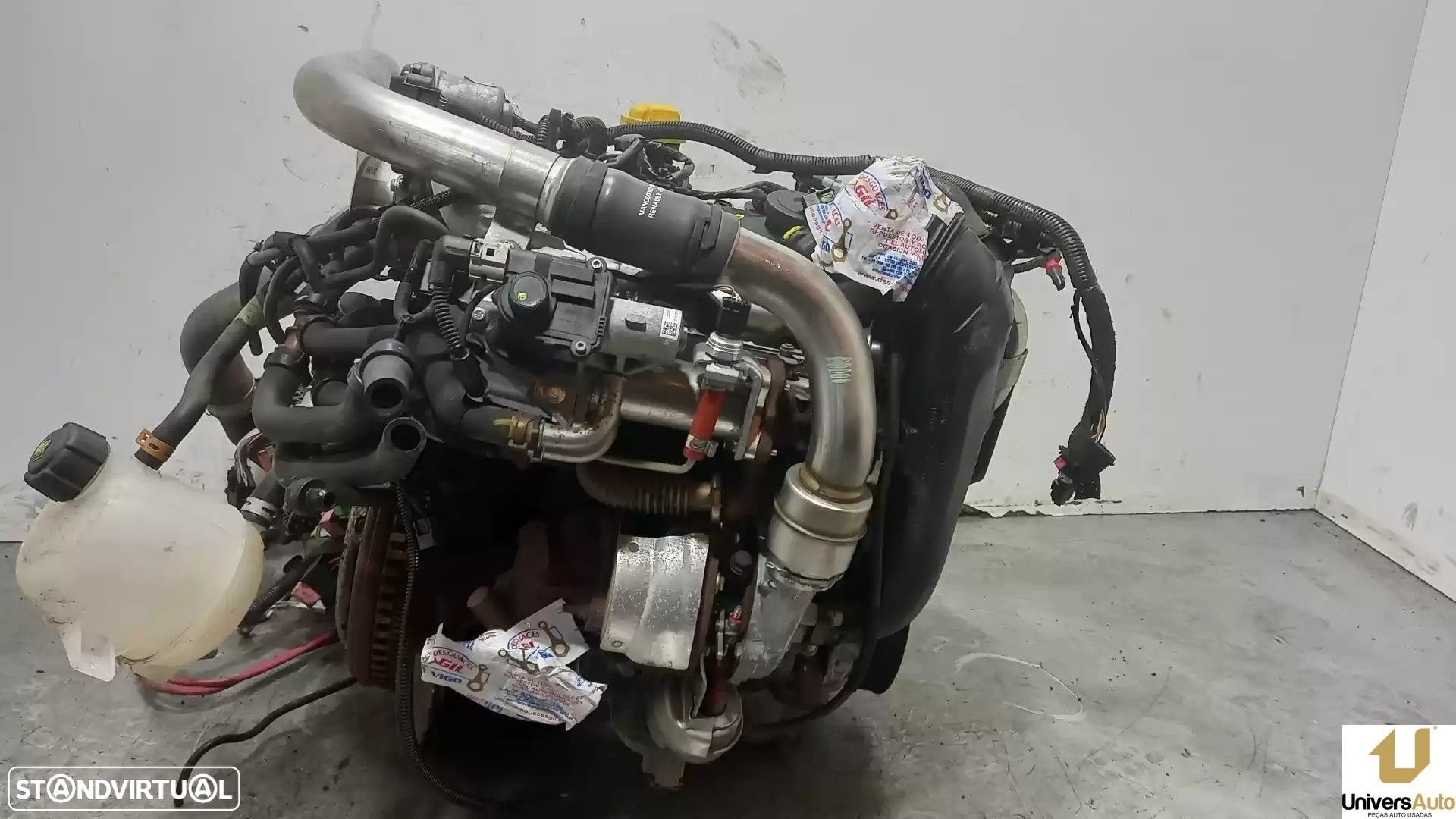 MOTOR COMPLETO DACIA LODGY 2013 -K9KJ896 - 1