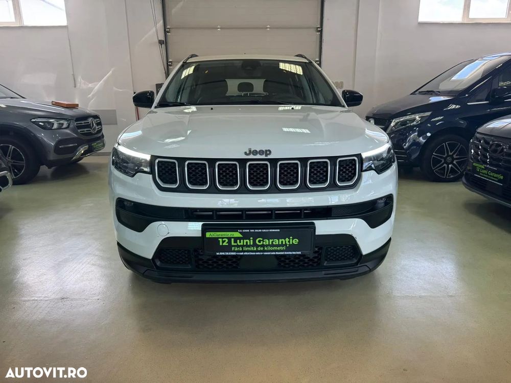 Jeep Compass 1.3 T4 4xe PLUG-IN HYBRID Automatik Altitude - 2