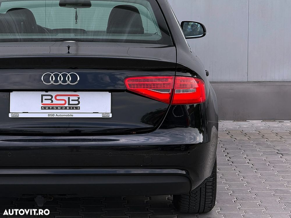 Audi A4 Limuzina 2.0 TDI DPF multitronic Attraction - 28