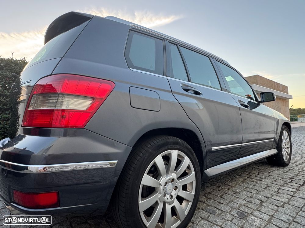Mercedes-Benz GLK 350 CDi 4-Matic - 14