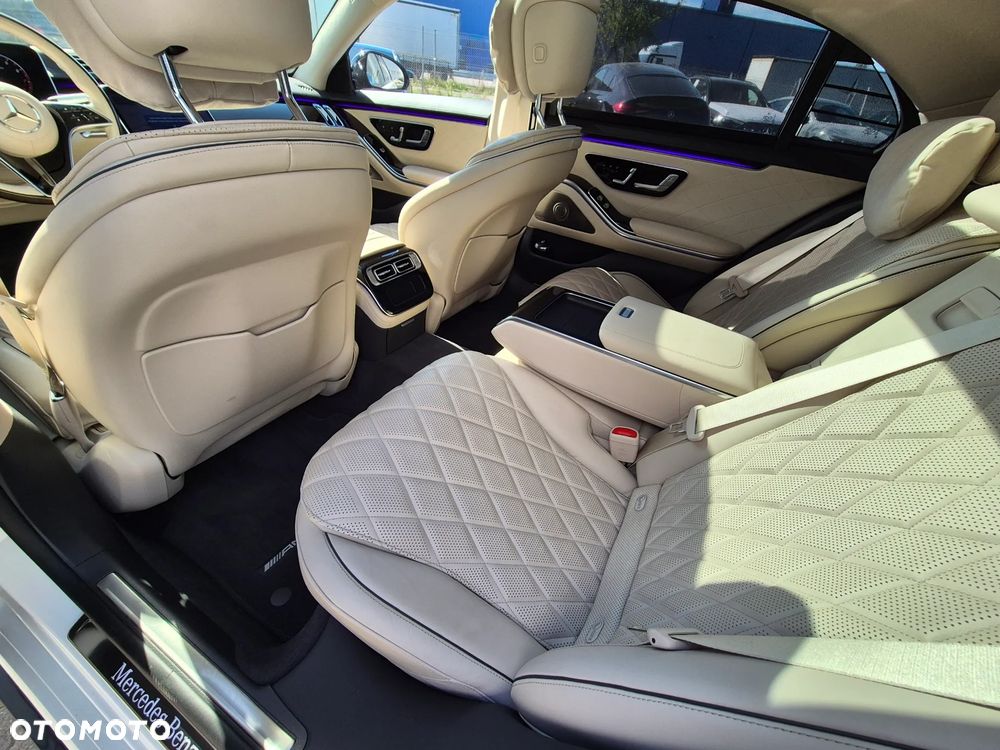 Mercedes-Benz Klasa S 580 4Matic L 9G-TRONIC - 21