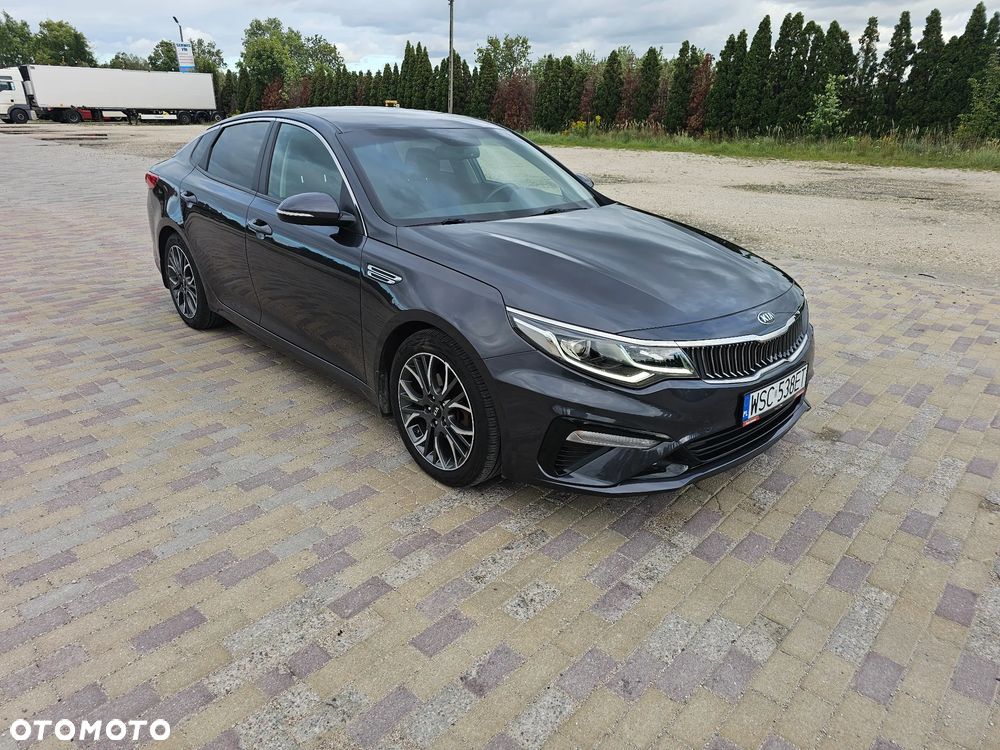 Kia Optima 1.6 T-GDI L DCT - 1