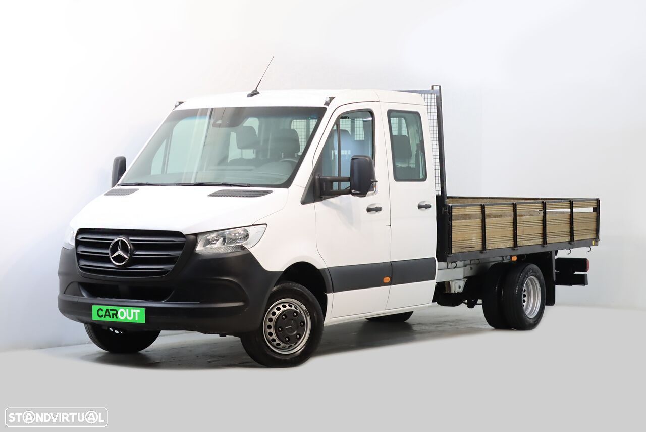 Mercedes-Benz Sprinter 514 CDi/43 Cab. Dupla - 1