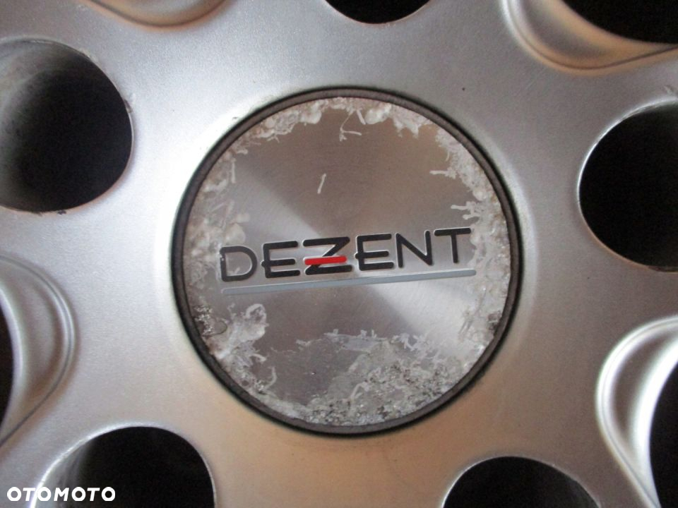 FELGI ALUMINIOWE DEZENT 7,5X17 ET32 5x120 - 9