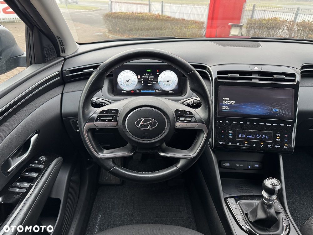 Hyundai Tucson 1.6 T-GDi Executive 2WD - 13
