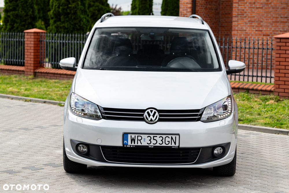 Volkswagen Touran 2.0 TDI DPF BlueMotion Technology DSG STYLE - 7
