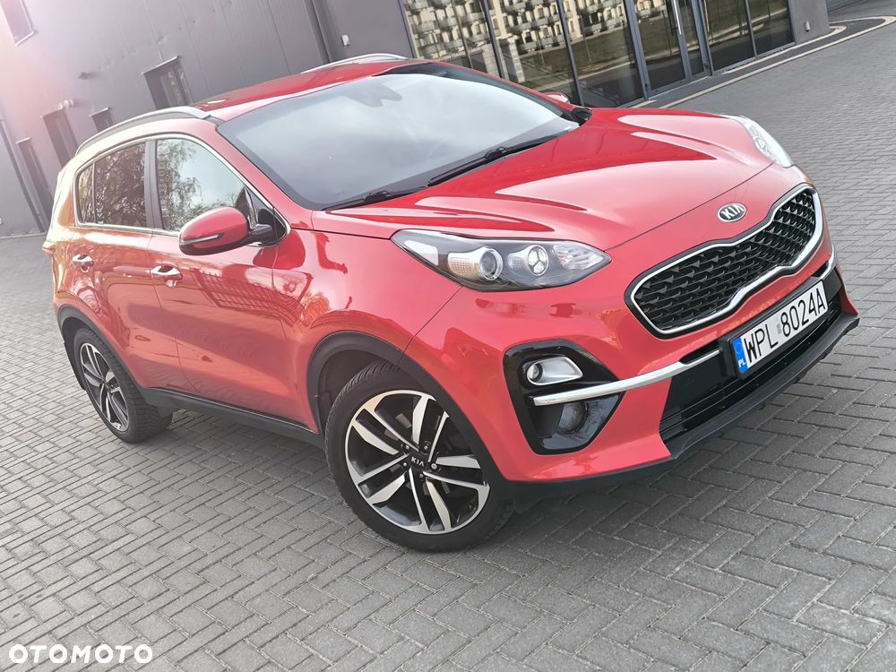 Kia Sportage 1.6 CRDI L Business Line Plus 2WD DCT - 4