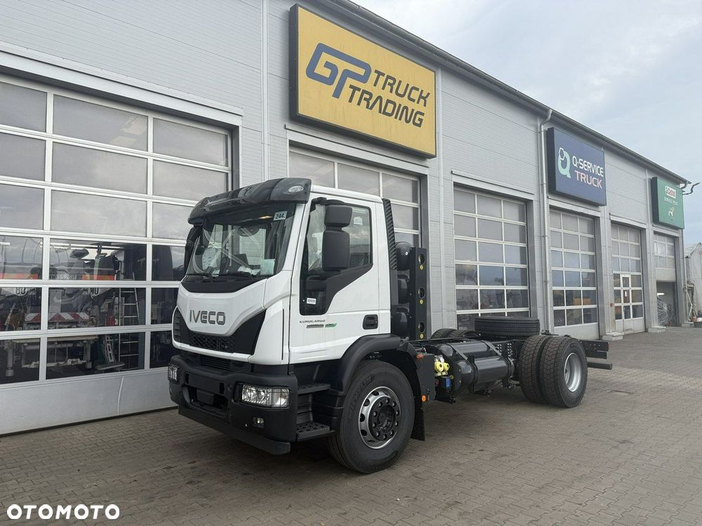 Iveco EuroCargo CNG - 1