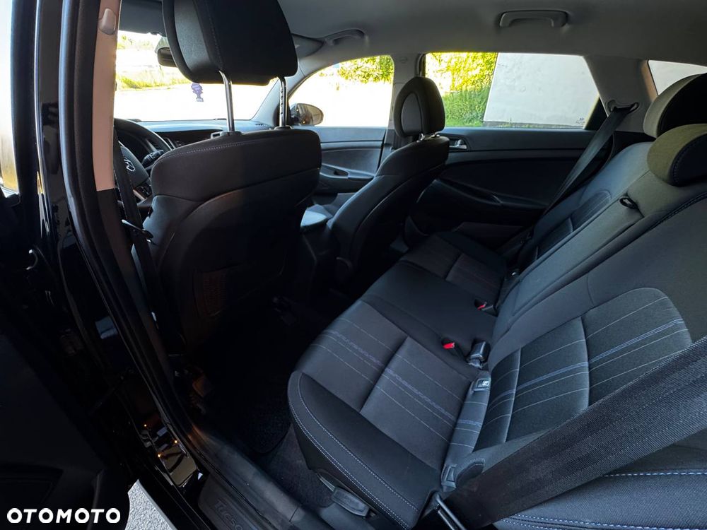 Hyundai Tucson blue 1.6 GDi 2WD Classic - 9