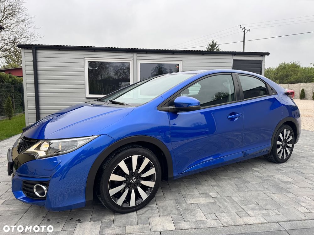 Honda Civic 1.4 i-VTEC Sport Black Edition - 9