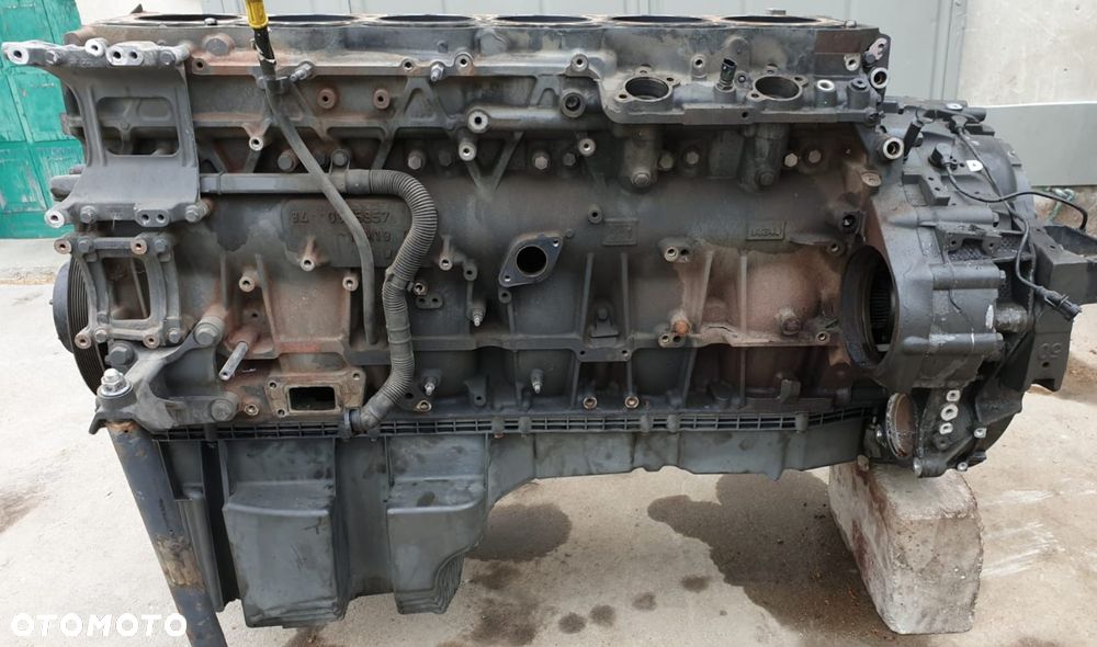 SHORTBLOCK BLOK SILNIKA DAF XF 106 480 KM EURO 6 LIFT - 3