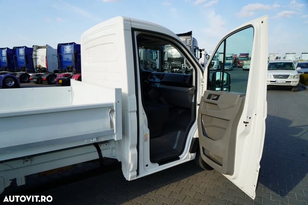 MAN TGE 5.180 / BASCULATOR SPATE / RADAR / DUBLU / MANUAL / IMPORTAT - 36