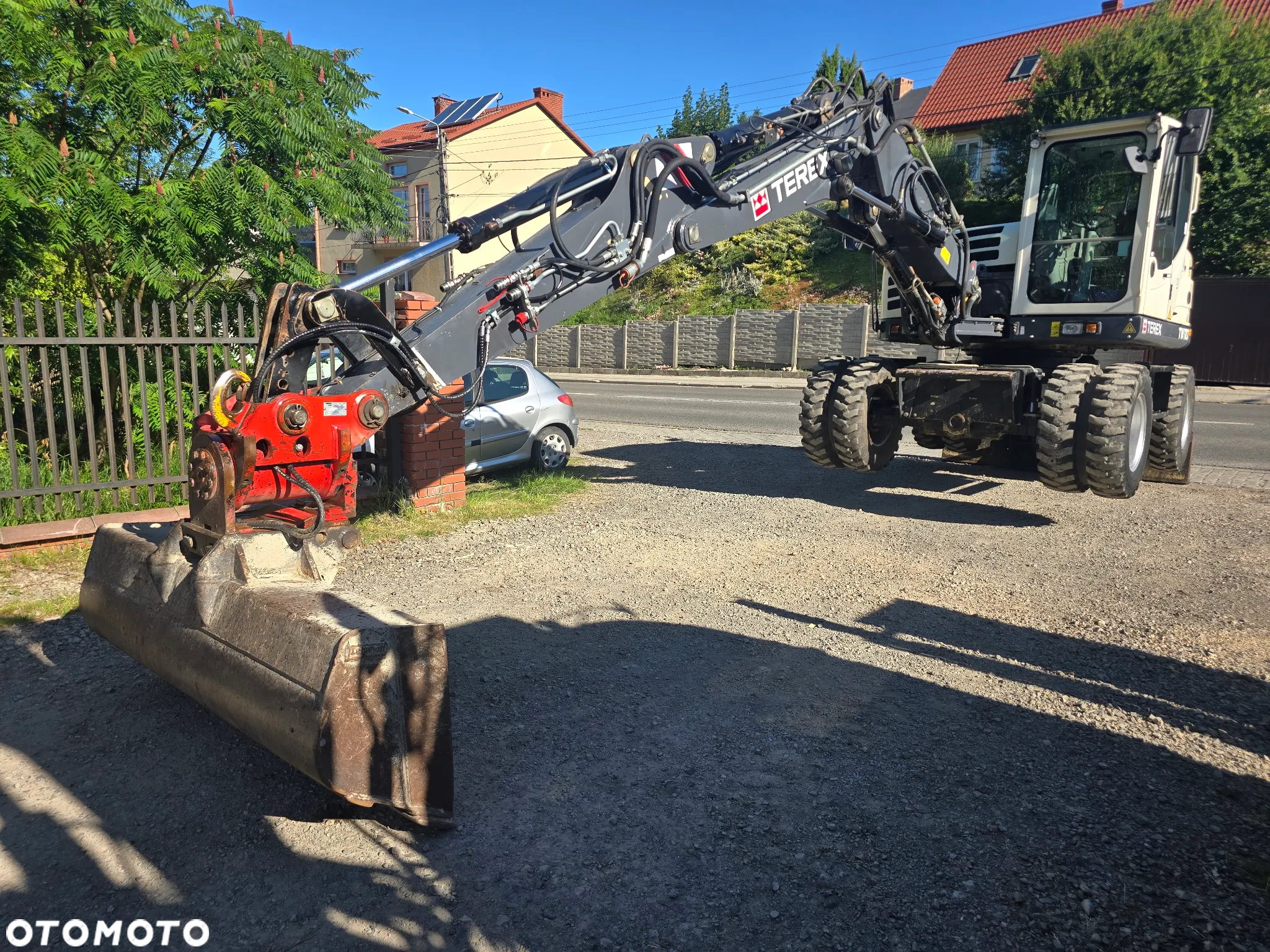 Terex TW 110 Powertilt Igła! - 14