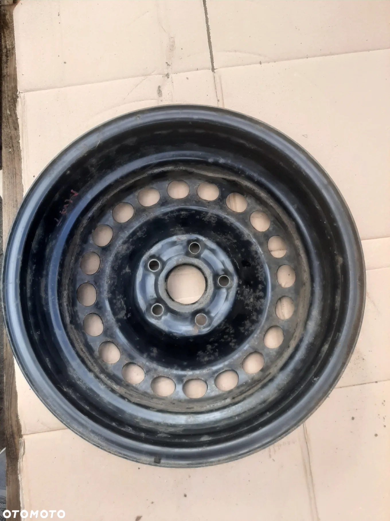 Felga stalowa Audi,Vw 5x112 et45 6jx15 - 4