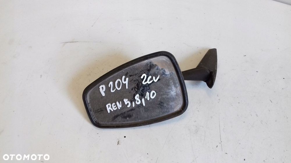 lusterko lewe peugeot 204 - 1