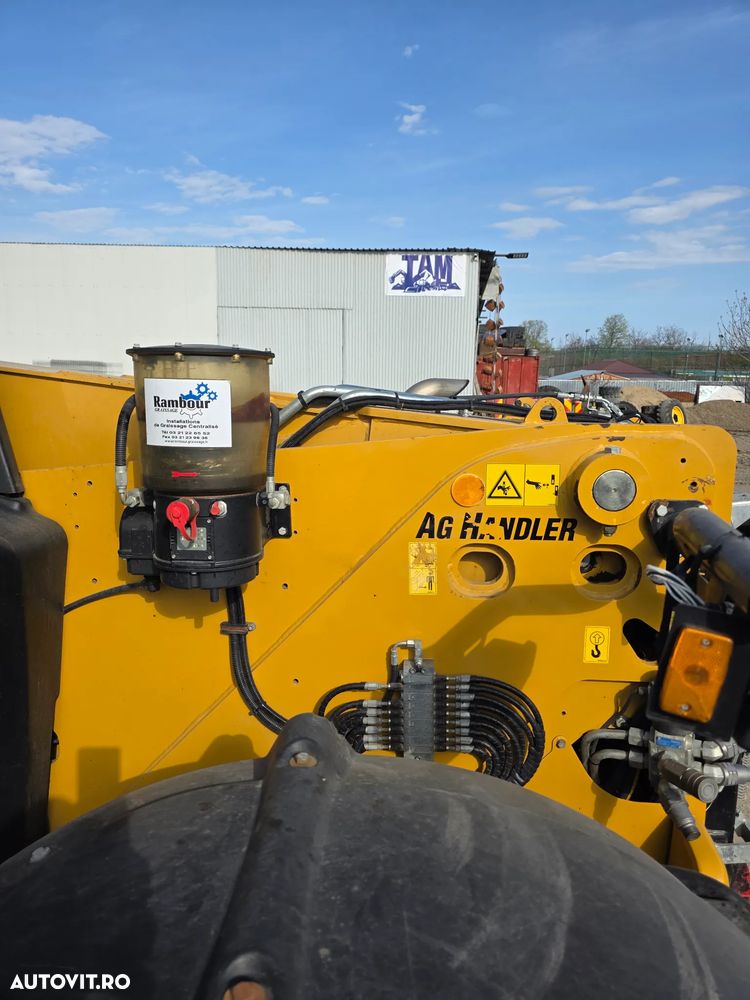 Caterpillar Cat TH408D incarcator telescopic manitou merlo jcb dieci - 10