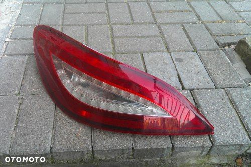 MERCEDES CLS W218 LIFT LED LEWA TYLNA LAMPA ORYGINAŁ A2189067700 - 2