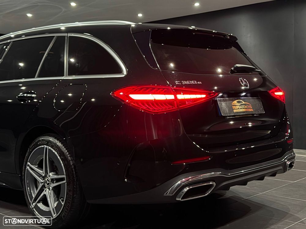 Mercedes-Benz C 300 e T 9G-TRONIC AMG Line - 13