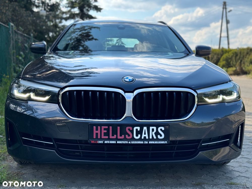 BMW Seria 5 520i mHEV Luxury Line sport - 30