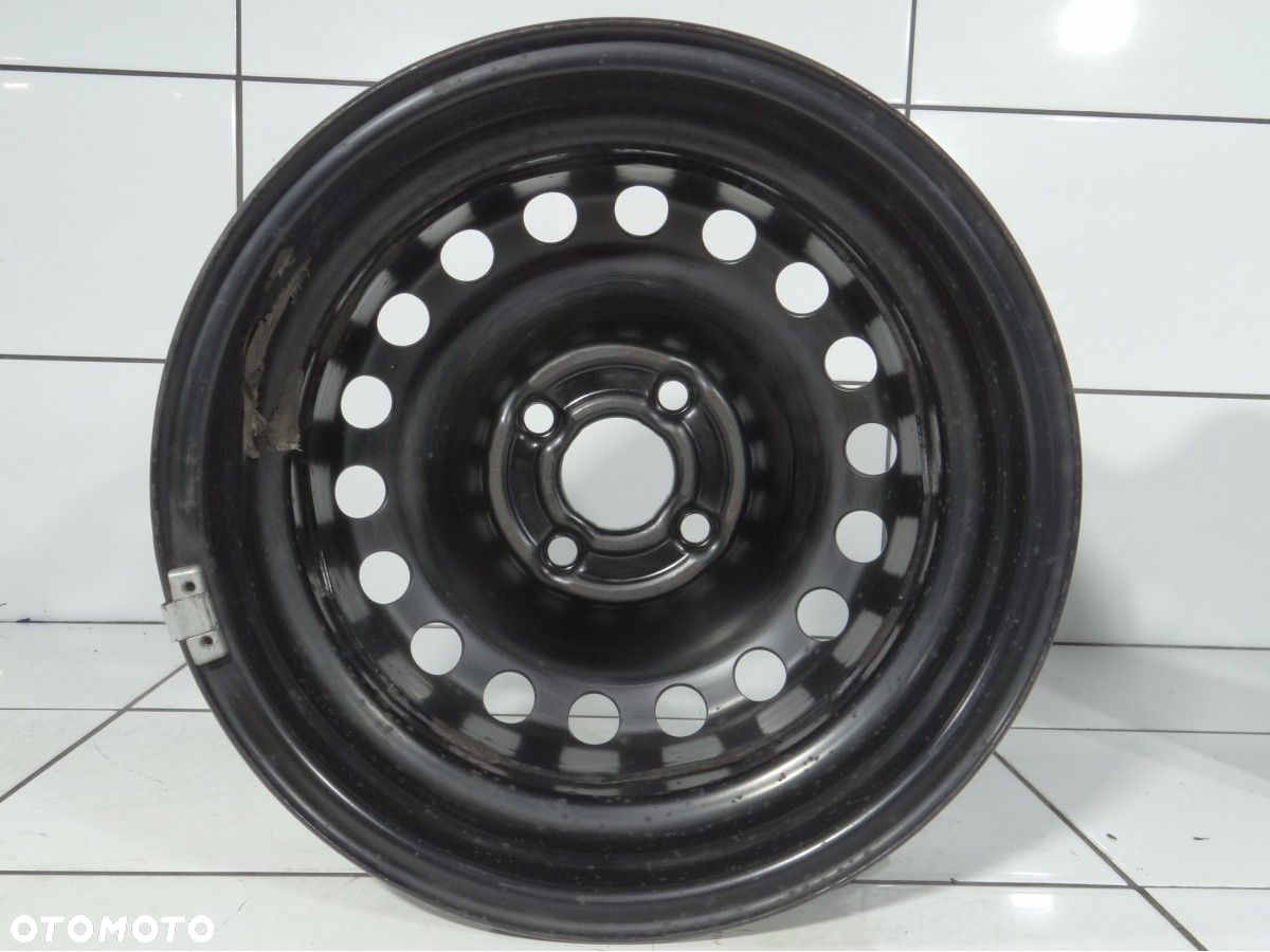 Felgi stalowe VW  14" VW UP SKODA CITIGO SEAT MII - 6
