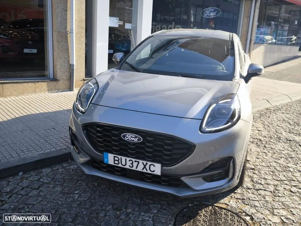 Ford Puma 1.0 EcoBoost MHEV ST-Line X - 2