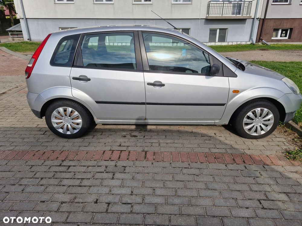 Ford Fiesta 1.25 - 2