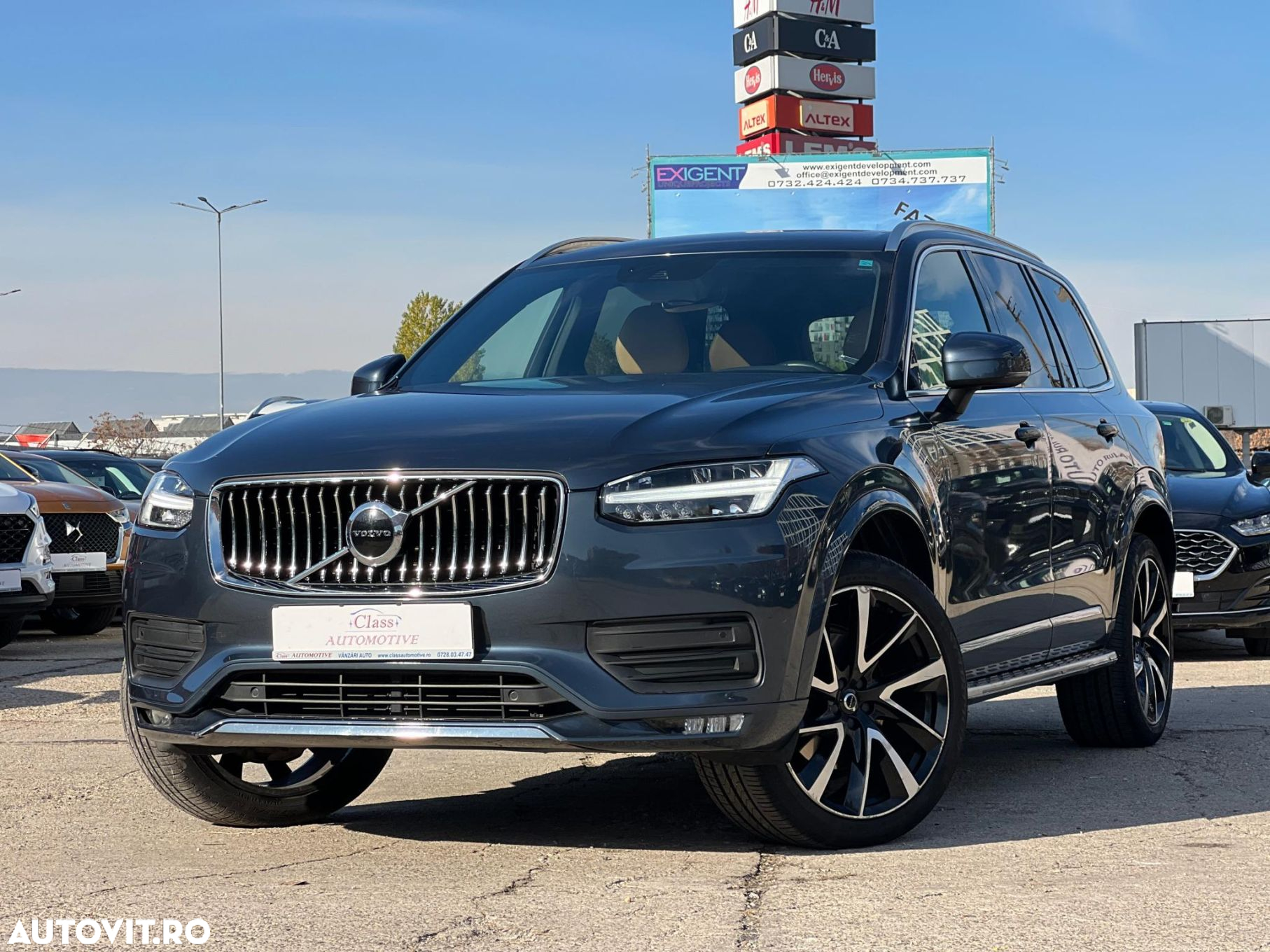 Volvo XC 90 B5 MHEV AWD 5 locuri Momentum Pro - 3