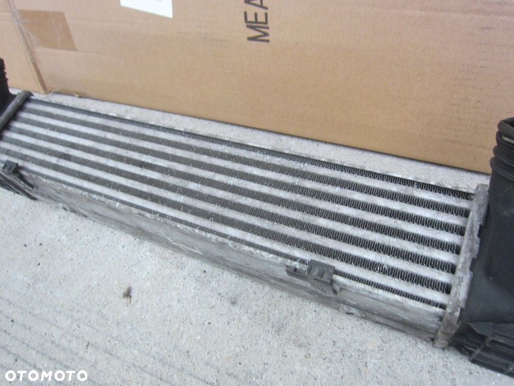 BMW 1 E81 E90 N47N M47N2 2.0D INTERCOOLER CHŁODNICA POWIETRZA 17517524916 - 8