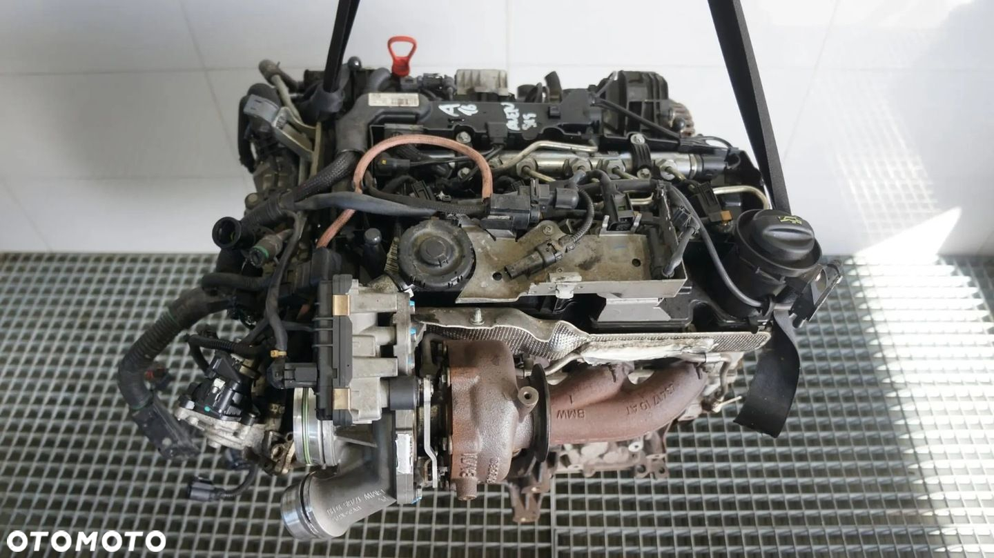 SILNIK KOMPLETNY N47C16A 1WW TOYOTA AVENSIS III T27 T29 1.6 NISKI PRZEBIEG - 11