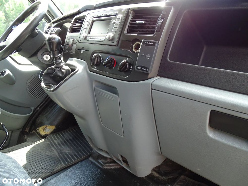 Ford Transit 2,2 TDI-155 KM -MAXI -L4 H3 ,klimatyzacja ,kamera- 6-osób- brygadówka . - 11