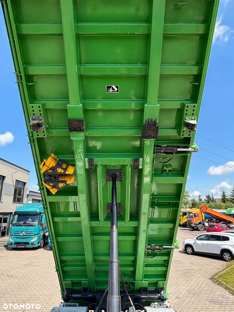 Mercedes-Benz AROCS 3251 8x4 Hydroburta Meiller Kiper (3248, 3243, 3245, 3246) bezwypadkowy z Niemiec, TOP stan . gotowy do pracy. - 12