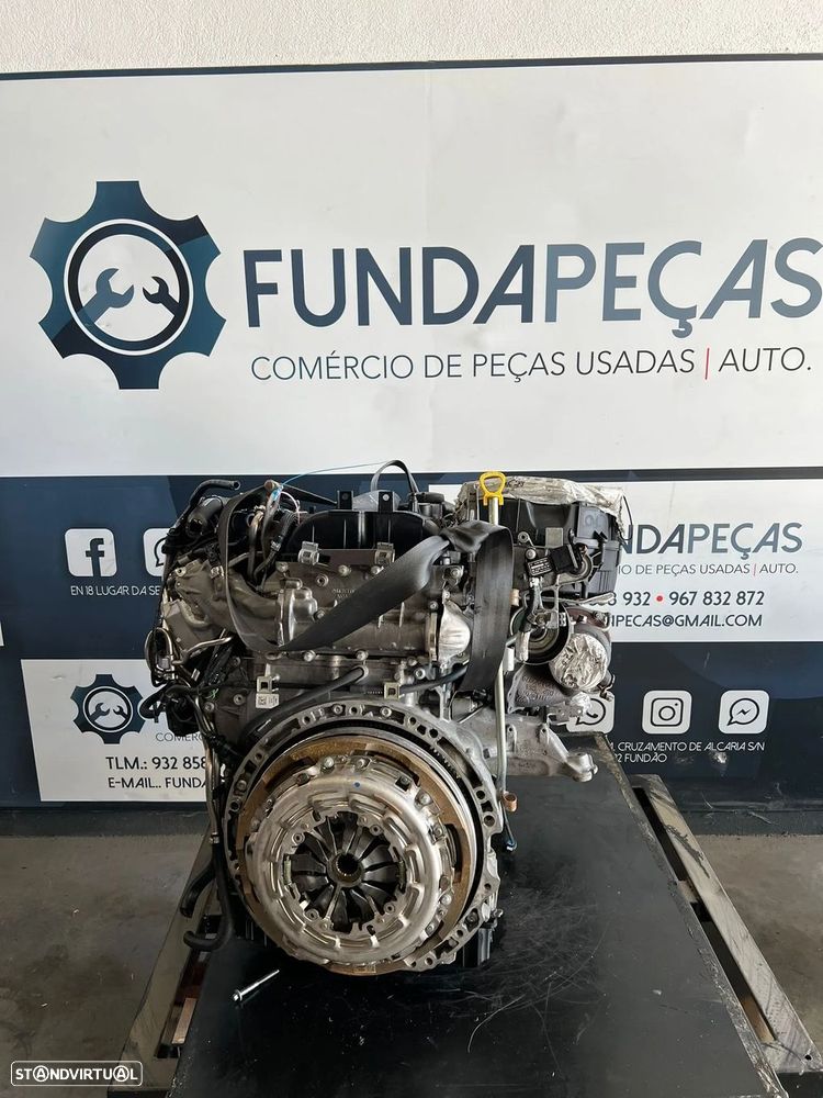 Motor Mercedes Benz C220 CDi 2.2 170Cv Ref: 651.911 - 1