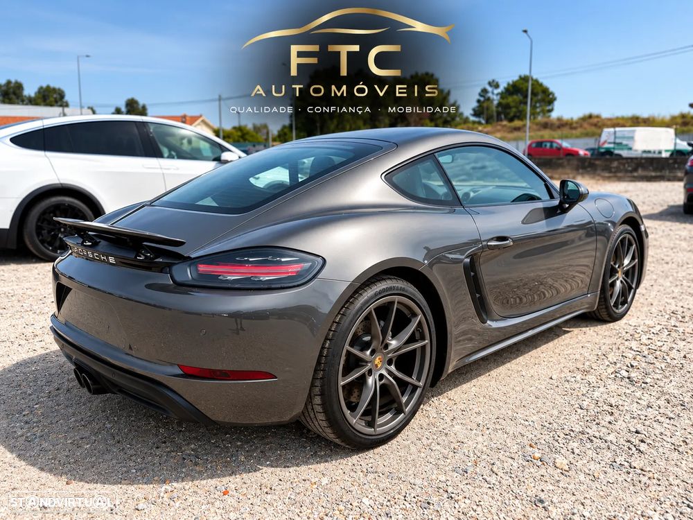 Porsche 718 Cayman Style Edition PDK - 7