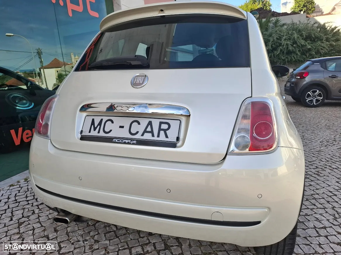 Fiat 500 1.3 Multijet 16V DPF Sport - 33