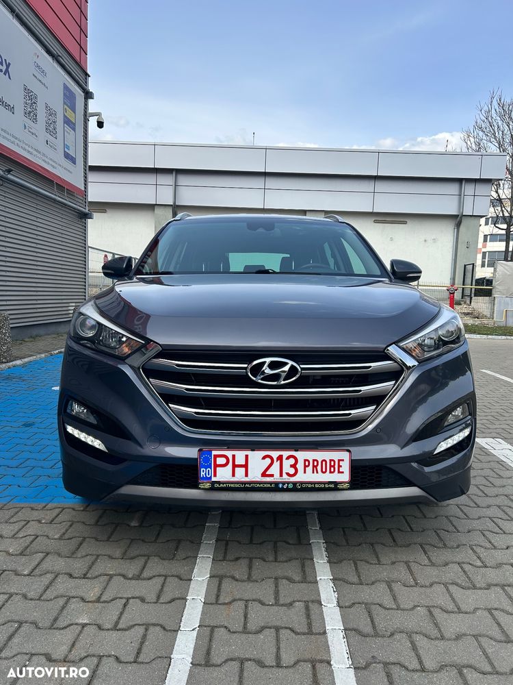 Hyundai Tucson blue 1.7 CRDi 2WD Advantage - 2