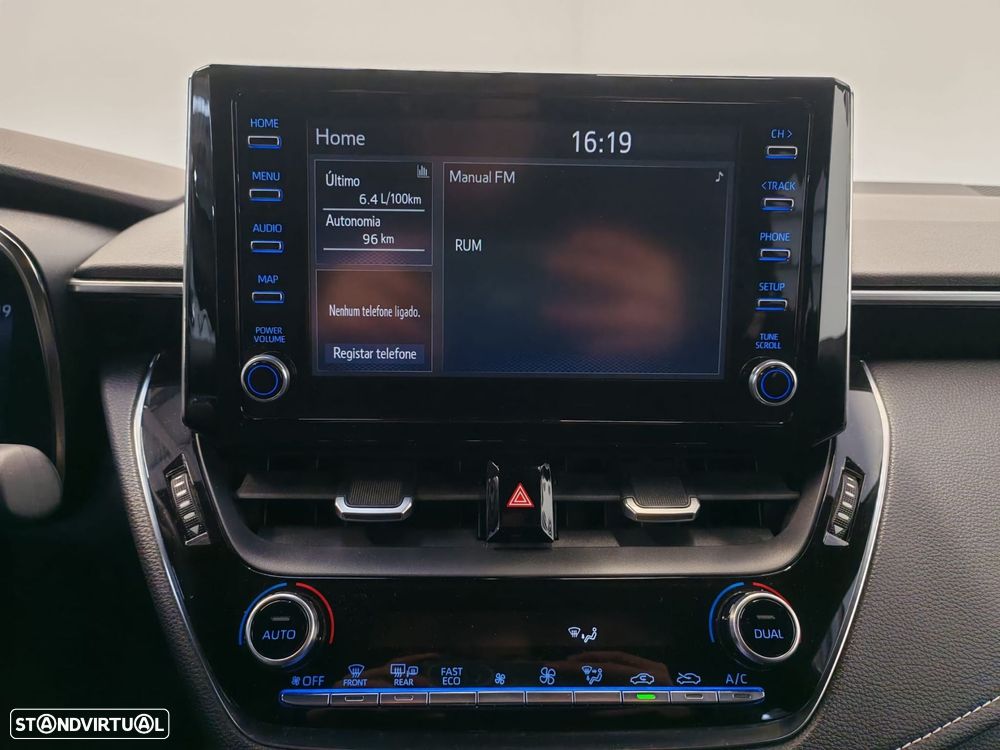 Toyota Corolla 1.2T Comfort+P.Sport - 18